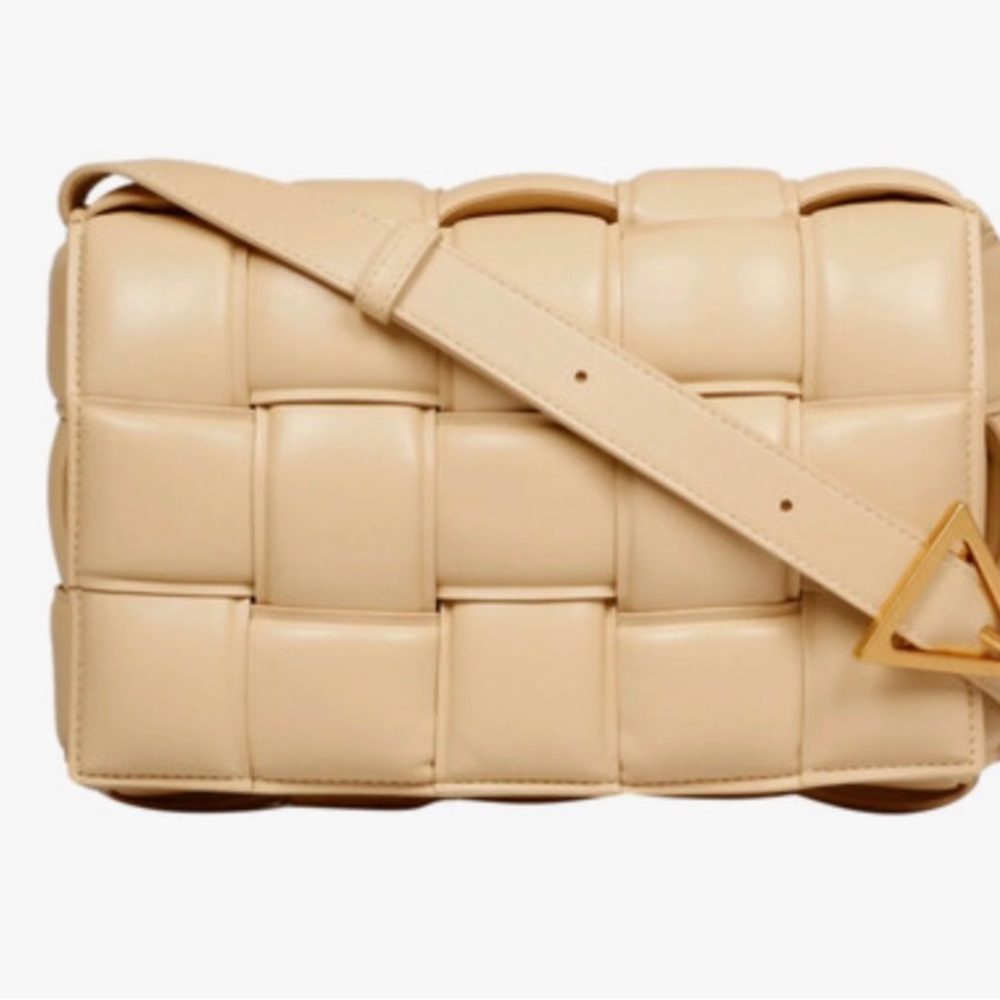 Bottega Veneta Padded Cassette Mini Crossbody Bag